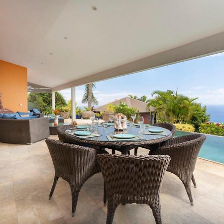 Magnifique Villa Vue Mer Exceptionnelle - Ireina Punaauia  Buitenkant foto