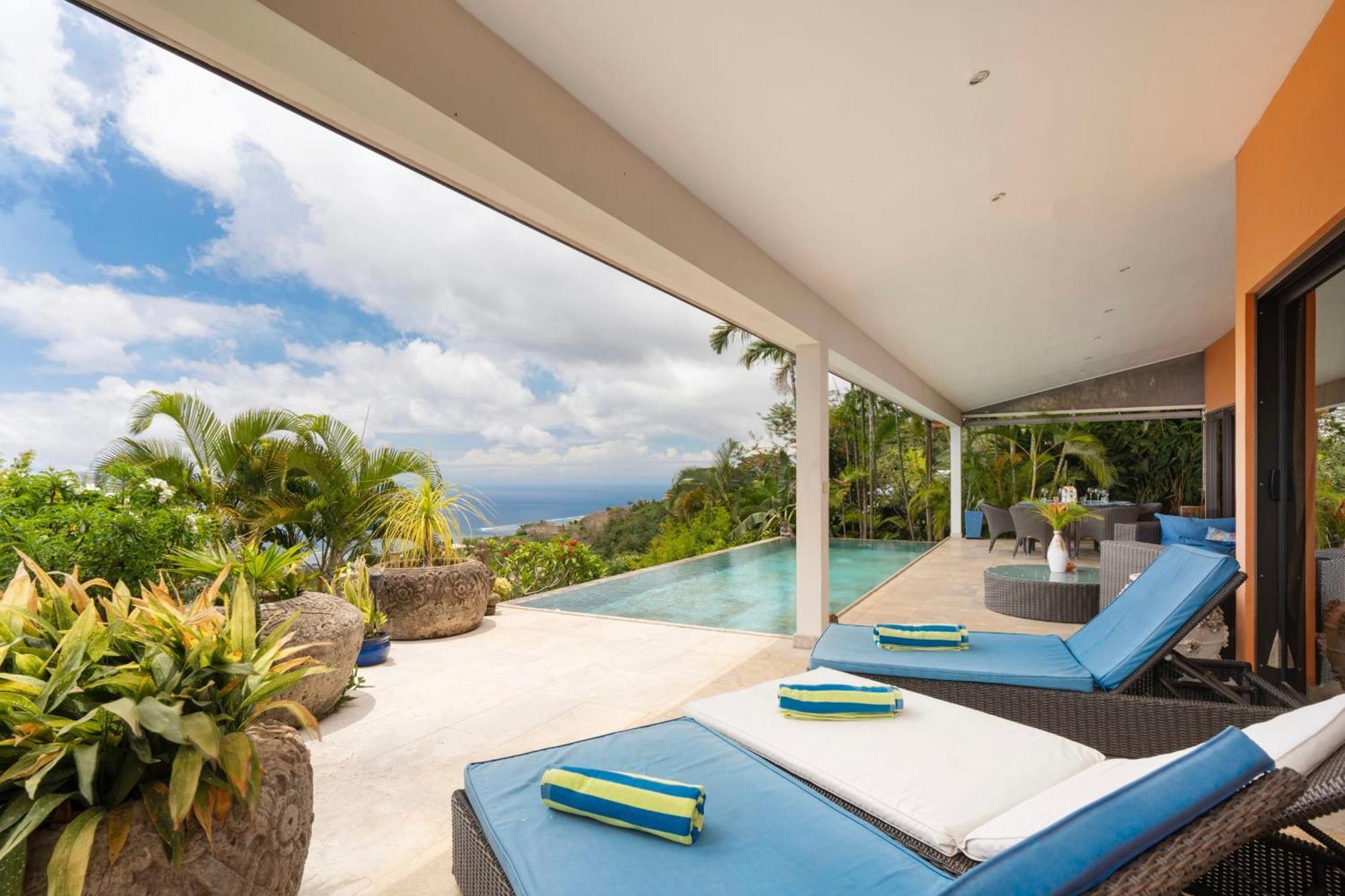 Magnifique Villa Vue Mer Exceptionnelle - Ireina Punaauia  Buitenkant foto